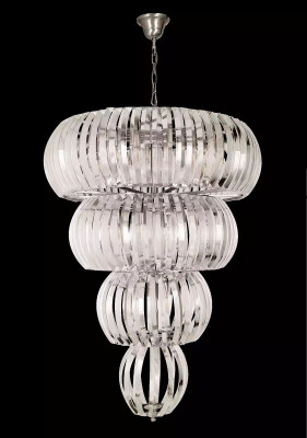 Kronleuchter Hänge Lüster Luxus Beleuchtung Wohnzimmer neu Crystal