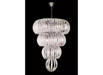 Kronleuchter Hänge Lüster Luxus Beleuchtung Wohnzimmer neu Crystal