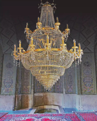 Leuchten Leuchte Kronleuchter Kristalllampe Lampen Deckenleuchte Lampe 135x230