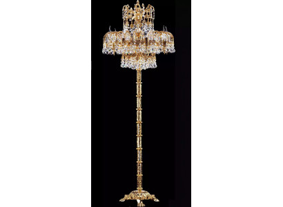 Stehleuchte WohnZimmer Luxus Lesearm Schlafzimmer Crystal klassisch