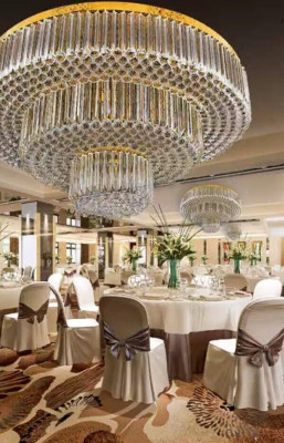 Kronleuchter Wohnzimmer Hänge Lampe Leuchten Decken Leuchte Luster Kristall