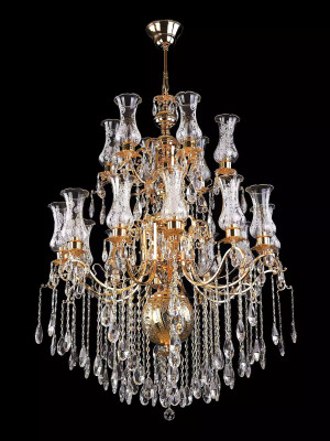 Kronleuchter Lampe Hängeleuchte Kristalllampe Deckenleuchte Lampen 99x155