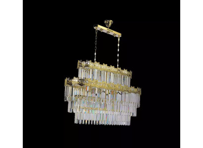 Kronleuchter Moderne Gold Anhänger Leichte Pendant Wohnzimmer Luxus