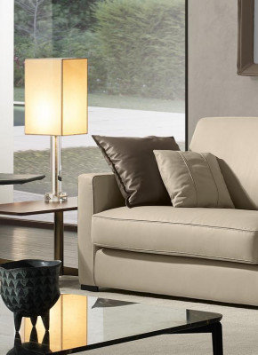 Design Textil 3 Sitzer Grau Couch Elegant Sofa Polsterung Prianera Wohnzimmer
