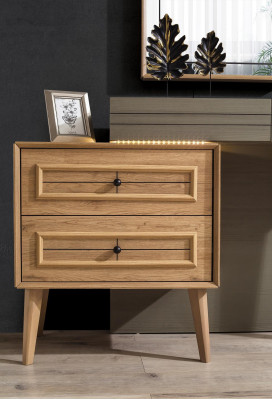  Schminktisch mit Spiegel Luxus Schlafzimmer Design Modern Neu Möbel