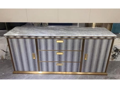 Wohnzimmer Sideboard Holz Schrank Möbel Luxus Neu Weiß Modern