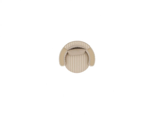 Beige Sessel Wohnzimmer Luxus Polstermöbel Design Modern Einrichtung Neu