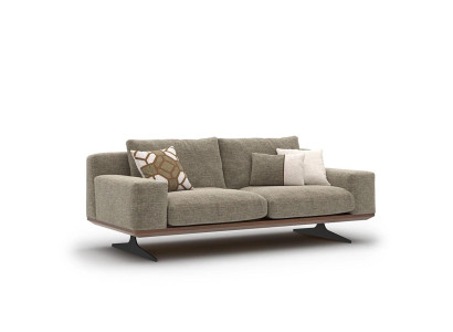 Modern Polstersofa Zweisitzer Sofa Couch Wohnzimmermöbel Designer Einrichtung