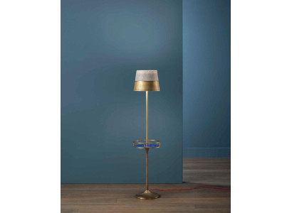Steh Leuchte Stand Lampe Messing Stehlampe Flur Lampe Bellavista Collection