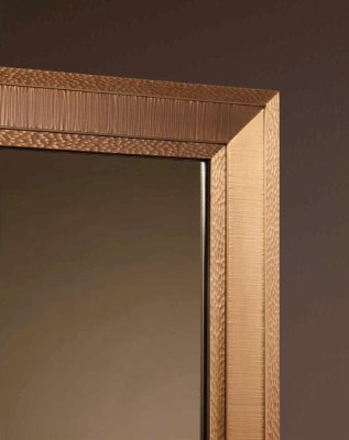 Spiegel Wandspiegel Flurspiegel Bad Flur Holz Wand Bellavista Collection