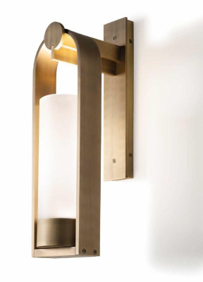 Messing Wandlampe Wandleuchte Flurlampe Messing Leselampe neue Farbe gold