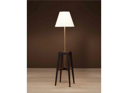 Leselampe Jugendstil Messing Oder Holz mit Metall Flur Lampe Neu braune Farbe