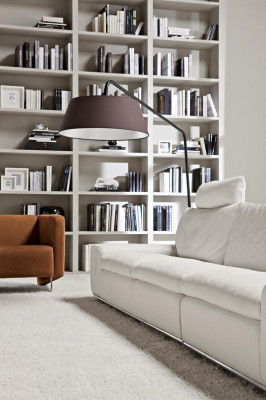 Sofa 4 Sitzer Big xxl Couch Sofas Couchen Wohnzimmer Design Viersitzer PRIANERA