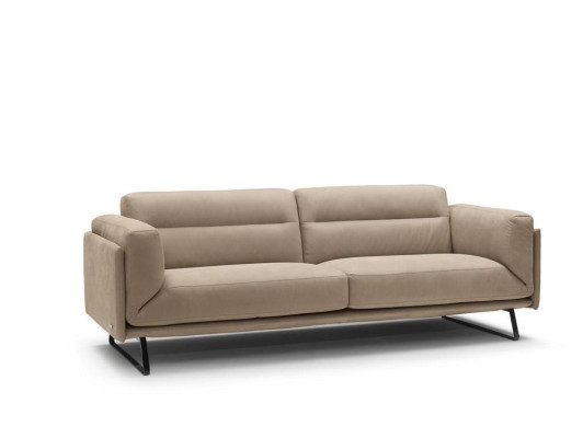 Luxus Dreisitzer Sofa 3 Sitz Sofas Moderne Möbel Couchen Beige Couch