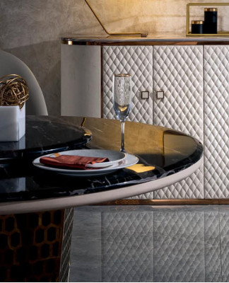 Runder Esszimmer Rund Tisch Holz Tische Runde Deko Klassische Barock Stil