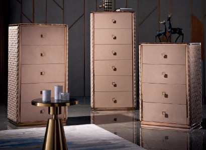 Designer Kommode Deko Anrichte Side Low Board Schrank Wohn Zimmer Regal
