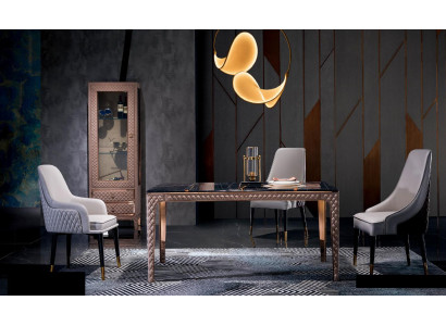 Esstisch Tisch Esszimmer Wohnzimmer Holz Design Tische Möbel designer