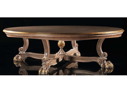 Holz Tisch Esszimmer Tische Wohnzimmer Italienische Möbel Esstisch Klassisch Neu