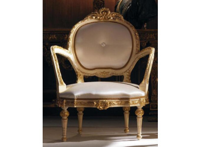 Esszimmer Stuhl Sessel Polster Möbel Klassische Italien Einrichtung Thron Neu