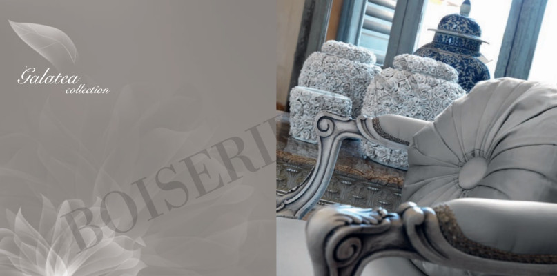 Stuhl Design Massivholz Armlehnen Luxus Sessel Esszimmer Wohnzimmer Büro Möbel