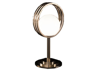 Designer Lampen Tischleuchte Beleuchtung Tisch Lampe Leuchten Italien Eirichtung