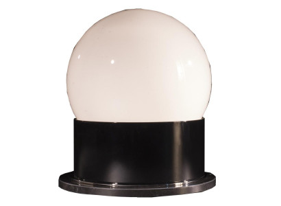 Design Leuchte Lampe Rund Lampen Tischleuchten Leuchten Tischlampe Italien Neu