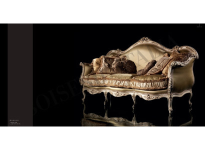 Sofa 3 Sitzer Wohnzimmer Couch Möbel Holz Senator Polstermöbel Sofa Möbel Stuhl