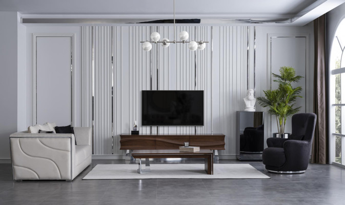 TV sideboard rtv schrank wohnzimmer schränke lowboard ständer 220cm