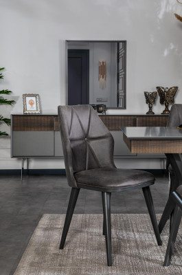 Esszimmer Set Tisch 4 x Stühle Bank Esstisch Essgarnitur Set 6tlg