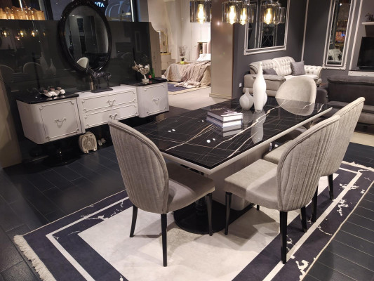Designer Esszimmer Stuhl Lehnstühle Küchenstühle Stühle Lehnstuhl Polster