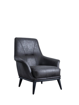 Sofagarnitur 431 Sitzer Schwarz Luxus Modern Garnitur Stoff Gruppe neu