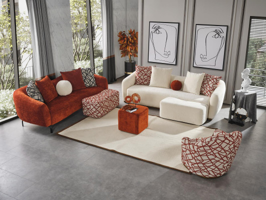 Sofa 3 Sitzer Wohnzimmer Design Sofas Polster Design Modern Möbel Neu
