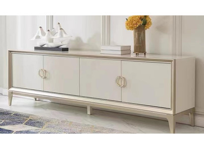 Sideboard Holz Schrank Möbel Kommode Anrichte Sideboard Weiß Anrichten