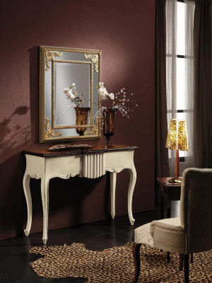 Konsole Tisch Konsolen Tische Möbel Holzkonsole Telefon Beistell Italienische