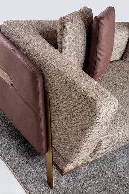 Luxus Sofa 4 Sitzer Sofas Modern Polstersofas Textil Designer Couch Neu