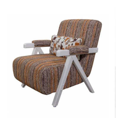 Stilvolle Braune Wohnzimmer Sofagarnitur Designer 3-Sitzer 1-Sitzer 3tlg