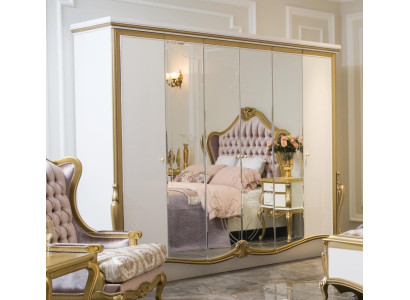 Kleiderschrank Möbel Luxus Design Einrichtung Schränke Schlafzimmer