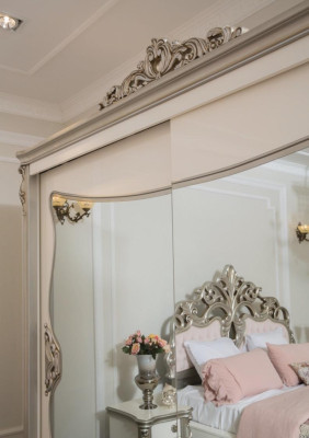 Klassischer Kleiderschrank Regal Kleiderschränke Garderobe Schlafzimmer