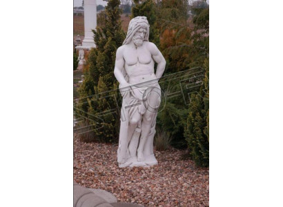 Zeus 168cm Skulptur Design Figur Statue Garten Figuren Statuen