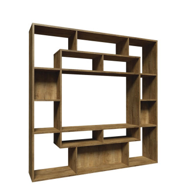 Wohnzimmer Set Vitrine Kommode Wohnwände Kommoden Schrank Tisch Möbel Holz 4tlg