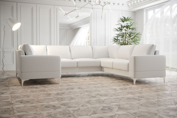 Wohnlandschaft Polsterecke Sofa Couch Sofas Neu Wohnzimmer Samt Ecksofa U-Form