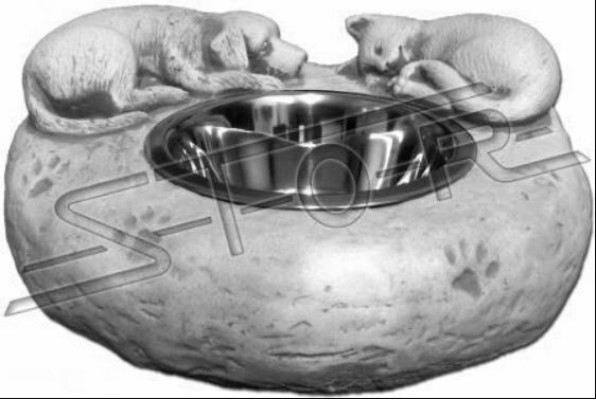 Wasser Trinkbrunnen Katzen Tränke Behälter Kunde Trink Gefäss