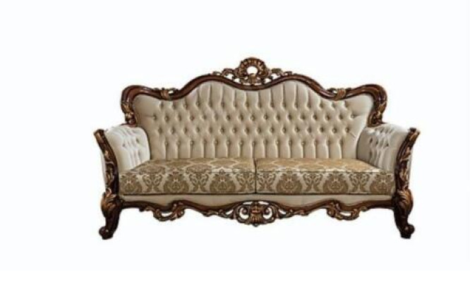 Chesterfield Sofagarnitur Couch Set mit Couchtisch Sofa Polster 5tlg.