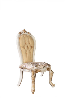 Klassisches Esszimmer Set Tisch mit 6 Stühlen Anrichte Komplett 8tlg.