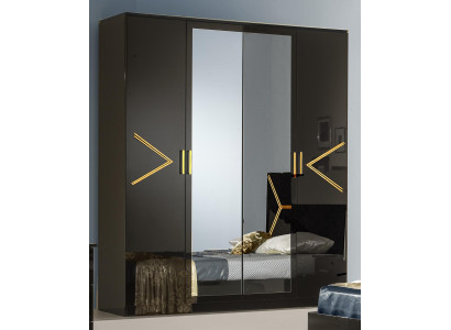 Klassische Schränke Schrank Schrankwand Kleiderschrank Schlafzimmer Möbel Neu