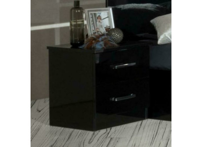 Design Nacht Tisch Konsole Glanz Tische Konsolen Schlaf Zimmer Beistell Holz Neu