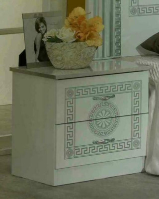 Nachttisch Holz Nachttische Tisch Konsolen Nacht Landhaus Stil Made in Italy Neu