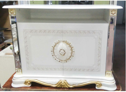 Designer RTV TV Anrichte Kommode Side Low Board Schrank Zimmer Regal Luxus Wohn