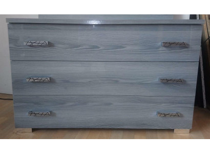 Design Kommode 120*43 Luxus Holz Sideboard Kommoden Schrank Wohnzimmer Schränke