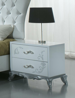 Design Nacht Metall Schlaf Zimmer Beistell Konsole Tische Tisch Konsolen Modern